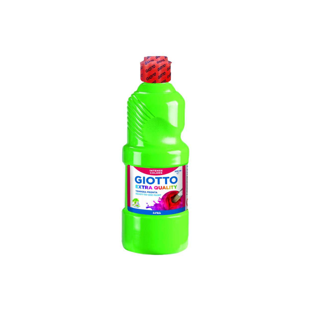 TEMPERA GIOTTO 500ML - VERDE CINABROGiotto