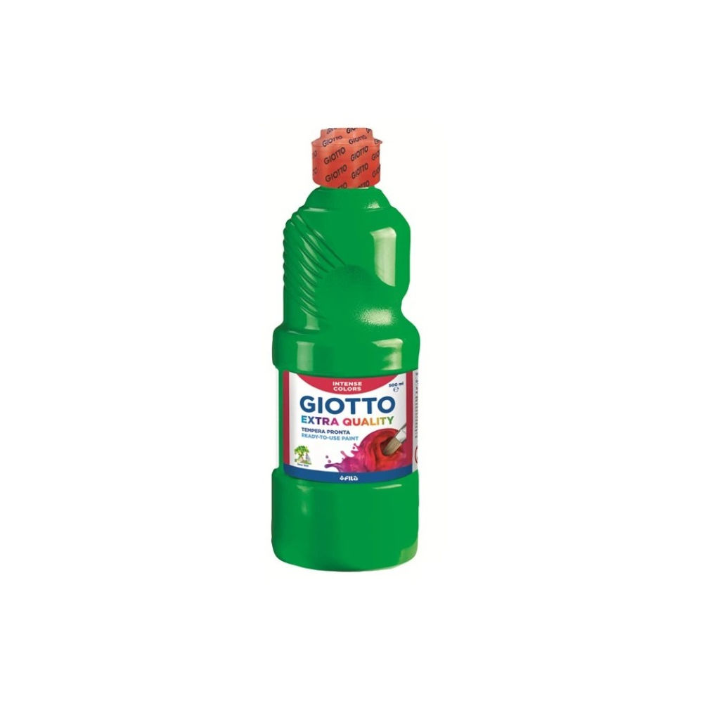 TEMPERA GIOTTO 500ML VERDEGiotto
