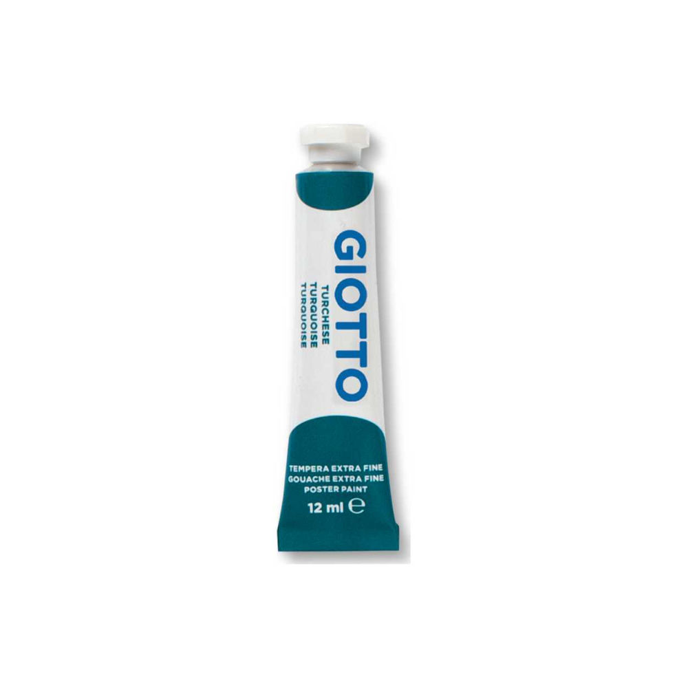 TEMPERA GIOTTO TUBO 12ML - TURCHESEGiotto