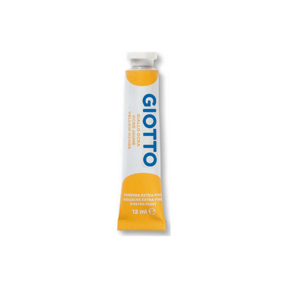 TEMPERA GIOTTO TUBO 12ML - GIALLO OCRAGiotto