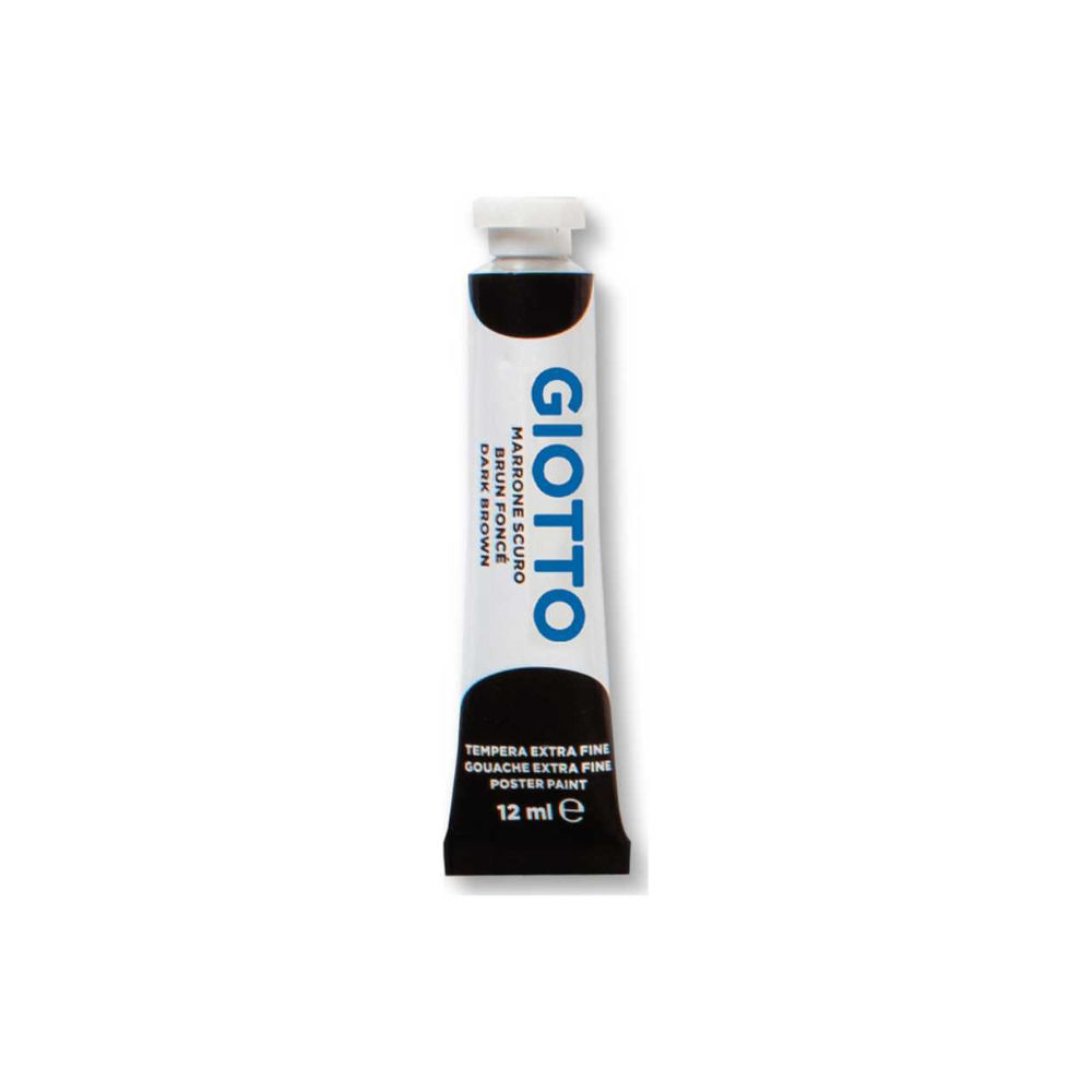 TEMPERA GIOTTO TUBO 12ML - MARRONE SCUROGiotto