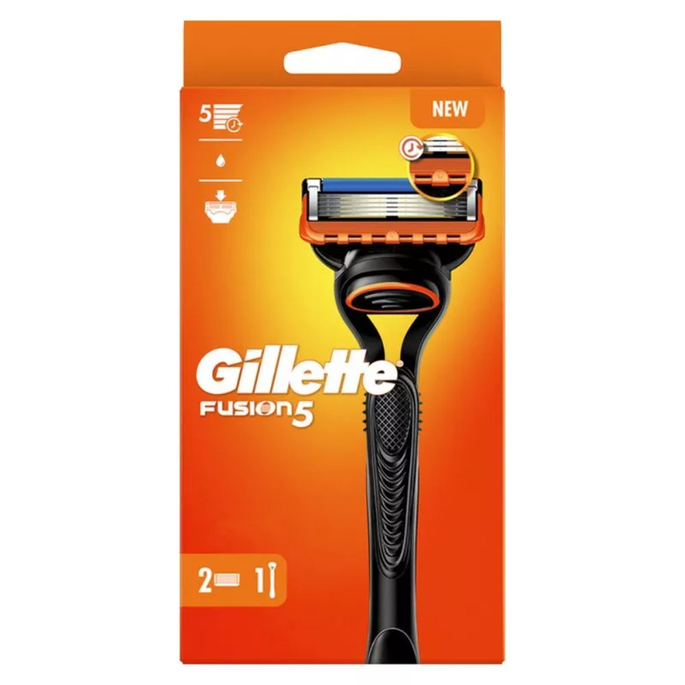 GILLETTE RASOIO FUSION5 MANUAL 2UPGilette