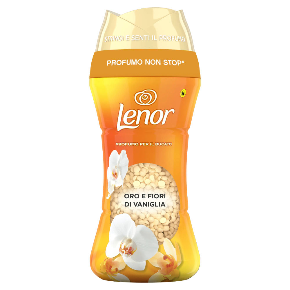 Lenor Perle Unstoppable - Oro & Fiori di Vaniglia 210gLenor
