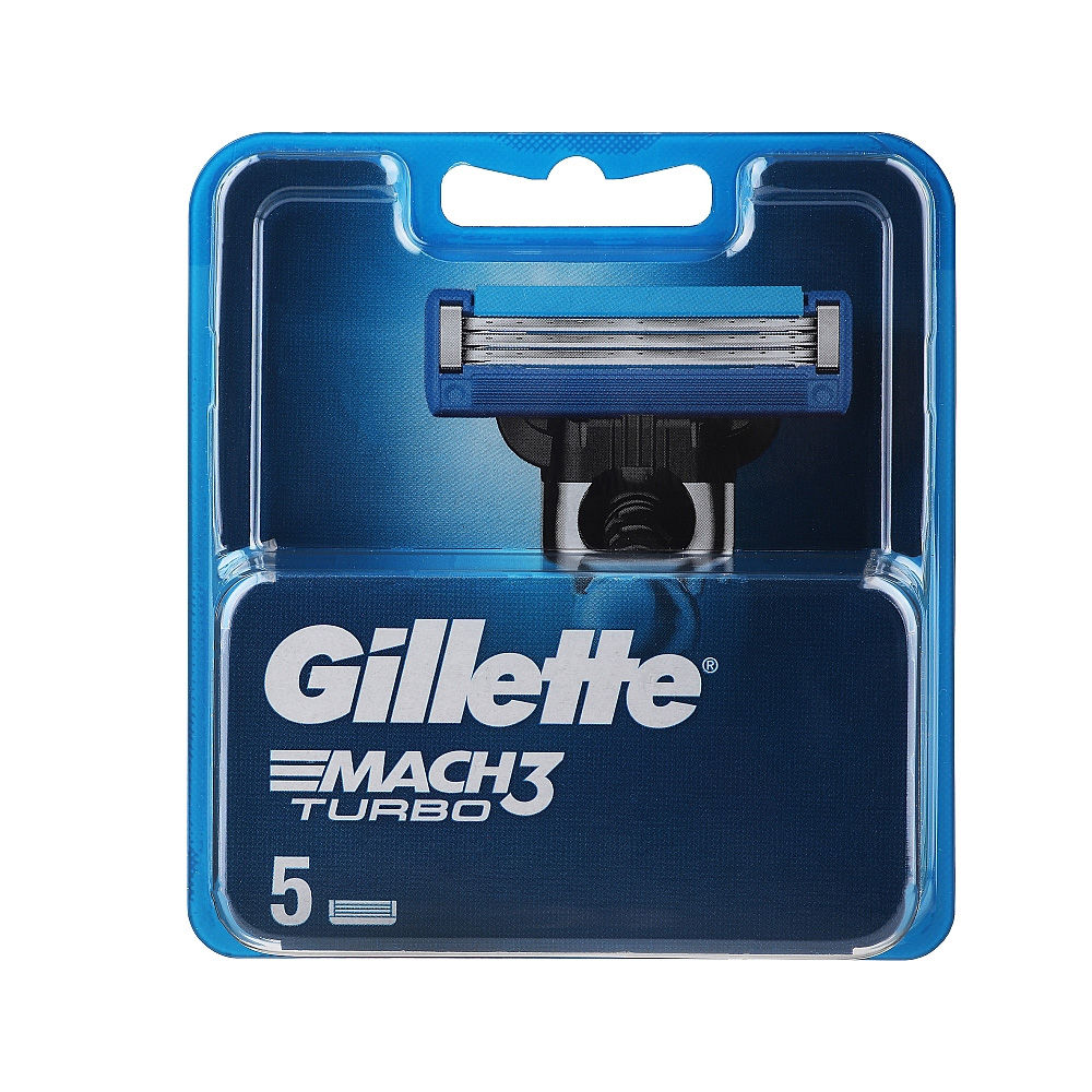MACH3 TURBO RICAMBI X5 GILLETTE PG214 ITA BL1Gilette