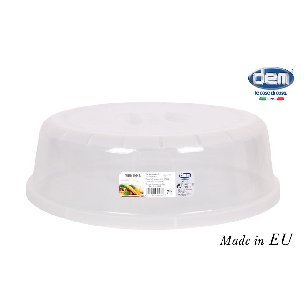 MICROONDE TRASPARENTE COPERCHIO 24CM "MONTERA"Dem