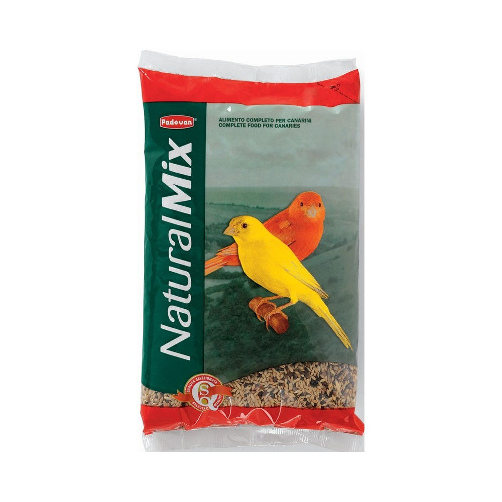 NaturalMix - Mangime per Canarini - 1kgPadovan