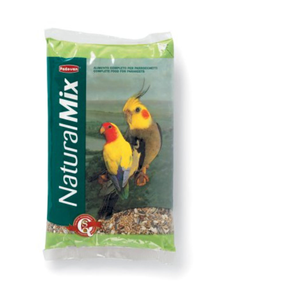 NaturalMix - Mangime per Parrocchetti - 850gPadovan