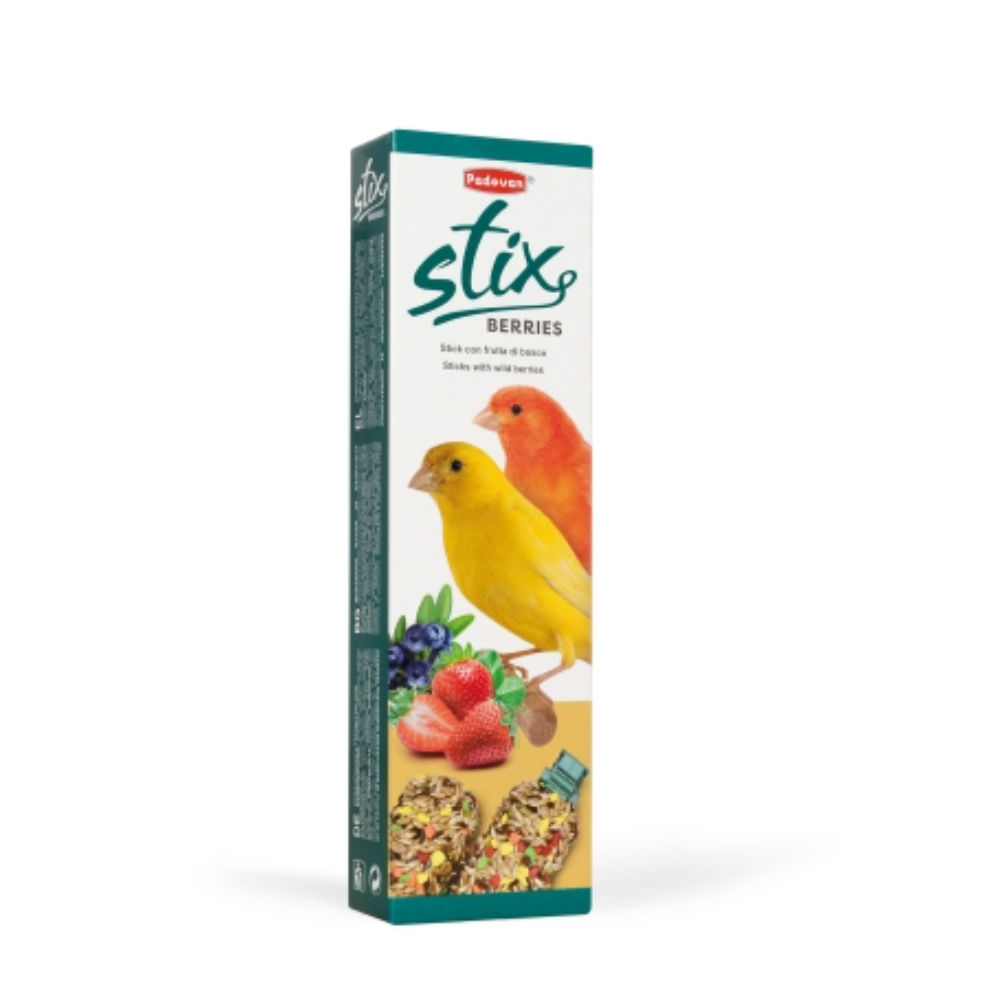 Stix Berries - Mangime per Canarini - 80gPadovan
