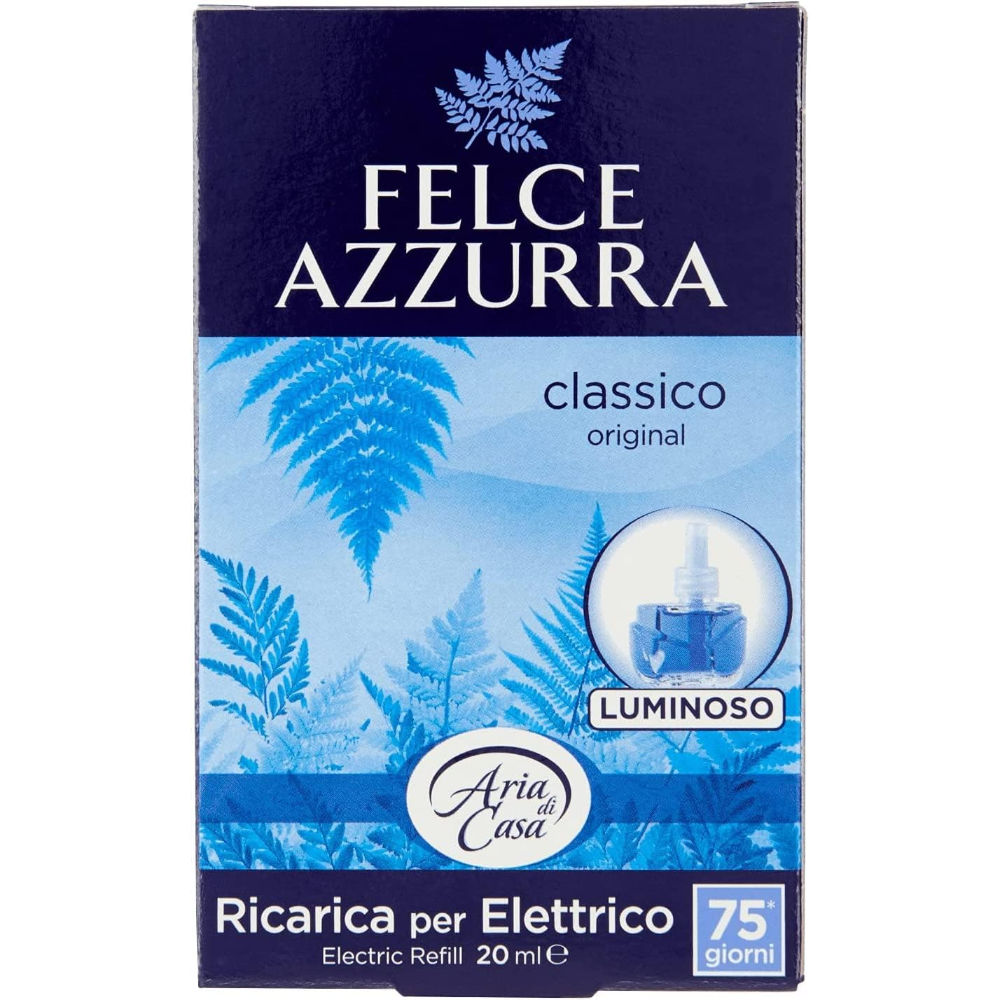 FELCE AZZURRA RICARICA ELETTRICO - CLASSICOFelce Azzurra