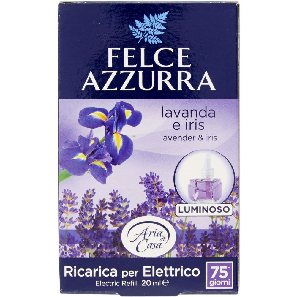 FELCE AZZURRA RICARICA ELETTRICO - LAVANDA &  IRISFelce Azzurra