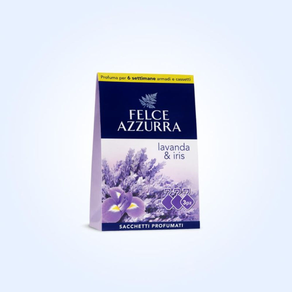 PROFUMATORE ARMADIO - LAVANDA & IRISFelce Azzurra