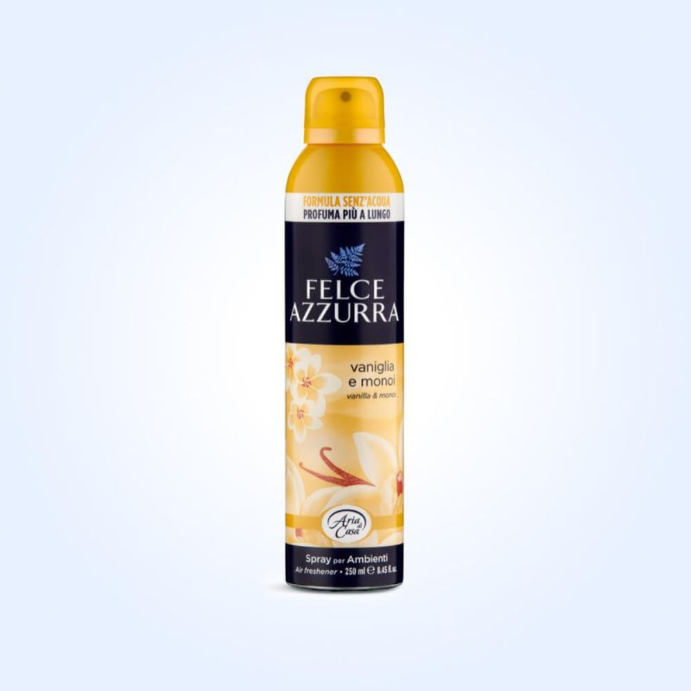 FELCE AZZURRA SPRAY - VANIGLIA & MONOI 250MLFelce Azzurra