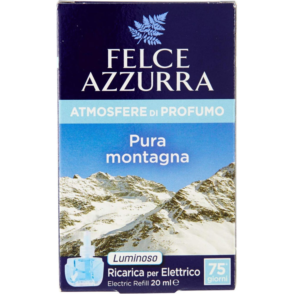 FELCE AZZURRA RICARICA ELETTRICO - PURA MONTAGNAFelce Azzurra