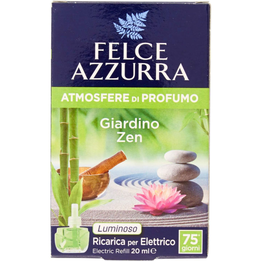 FELCE AZZURRA RICARICA ELETTRICO - GIARDINO ZENFelce Azzurra