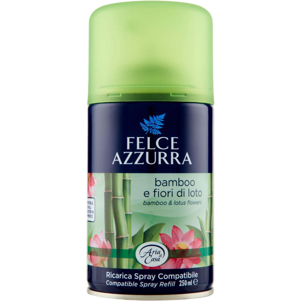 FELCE AZZURRA RICARICA SPRAY - BAMBOO & LOTO 250MLFelce Azzurra