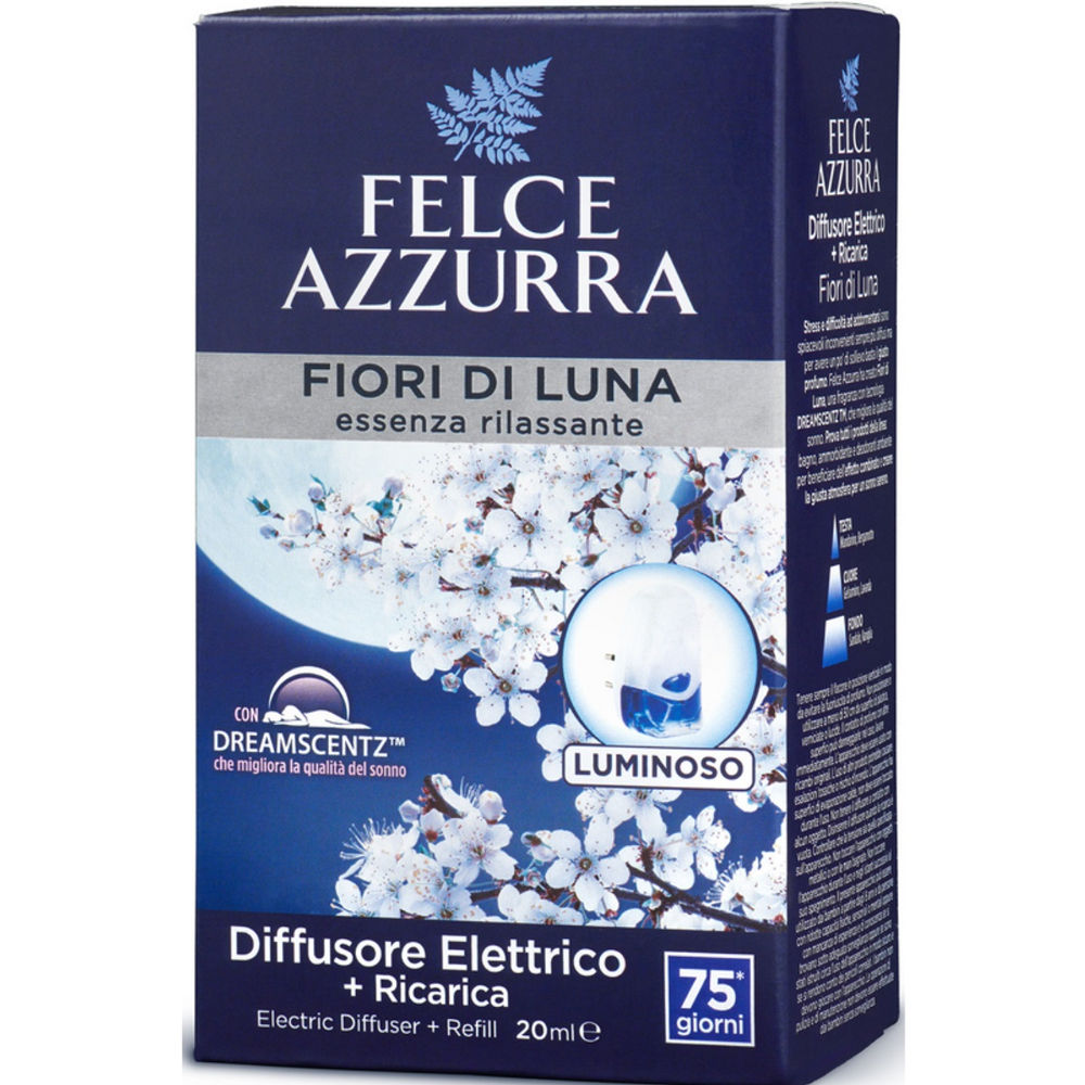 FELCE AZZURRA KIT DEO ELETTRICO - FIORI DI LUNAFelce Azzurra