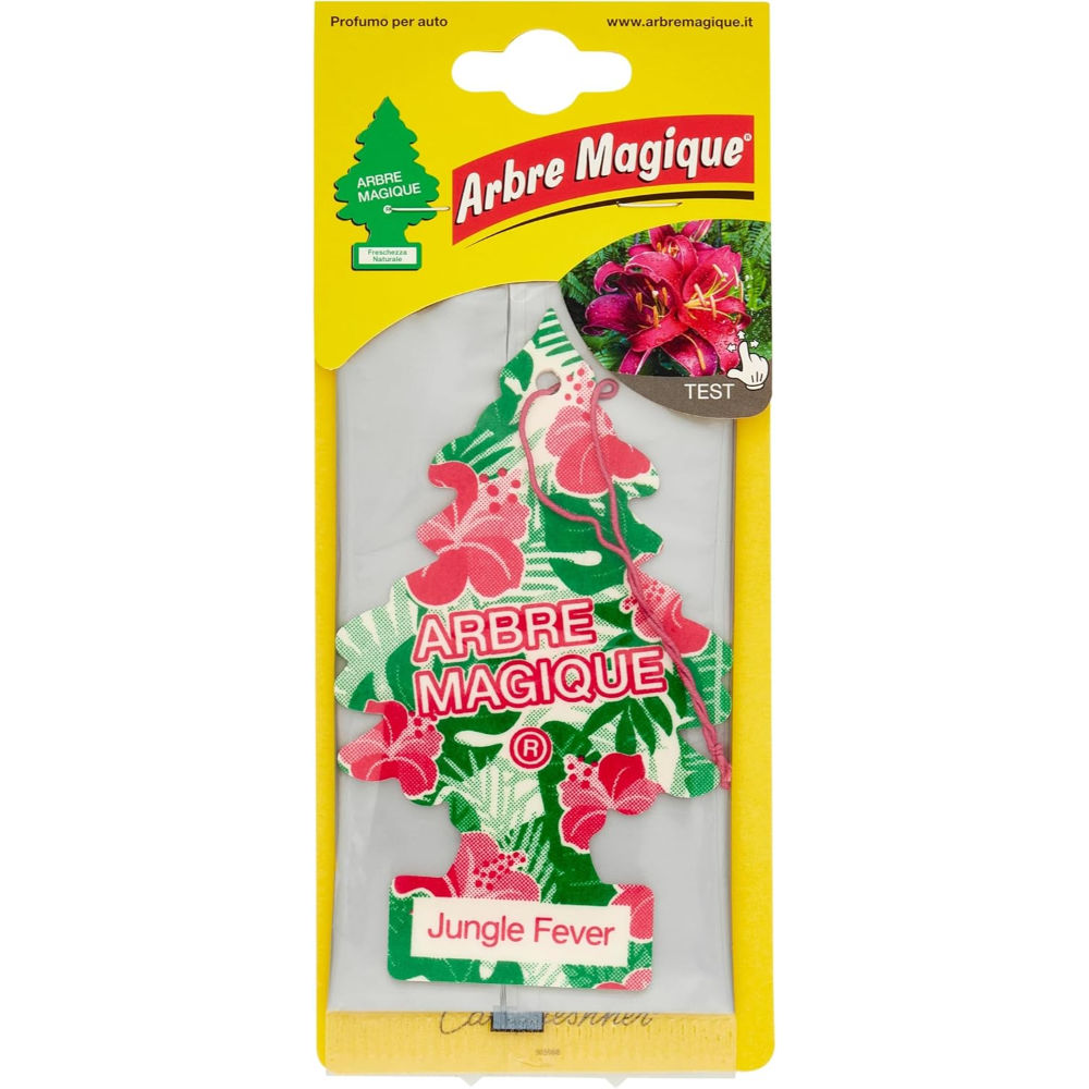 ARBRE MAGIQUE - JUNGLE FEVERArbre Magique