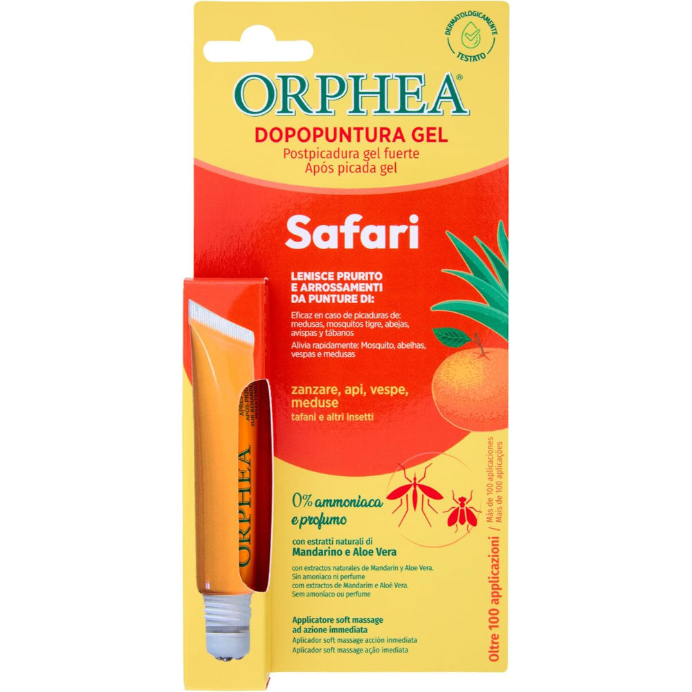 ORPHEA DOPOPUNTURA GEL SAFARI - 10MLOrphea