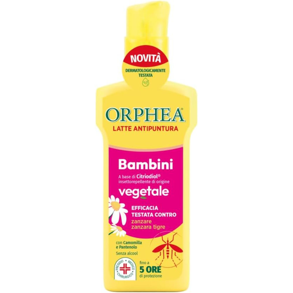 ORPHEA LATTE ANTIPUNTURA BAMBINI - 100MLOrphea