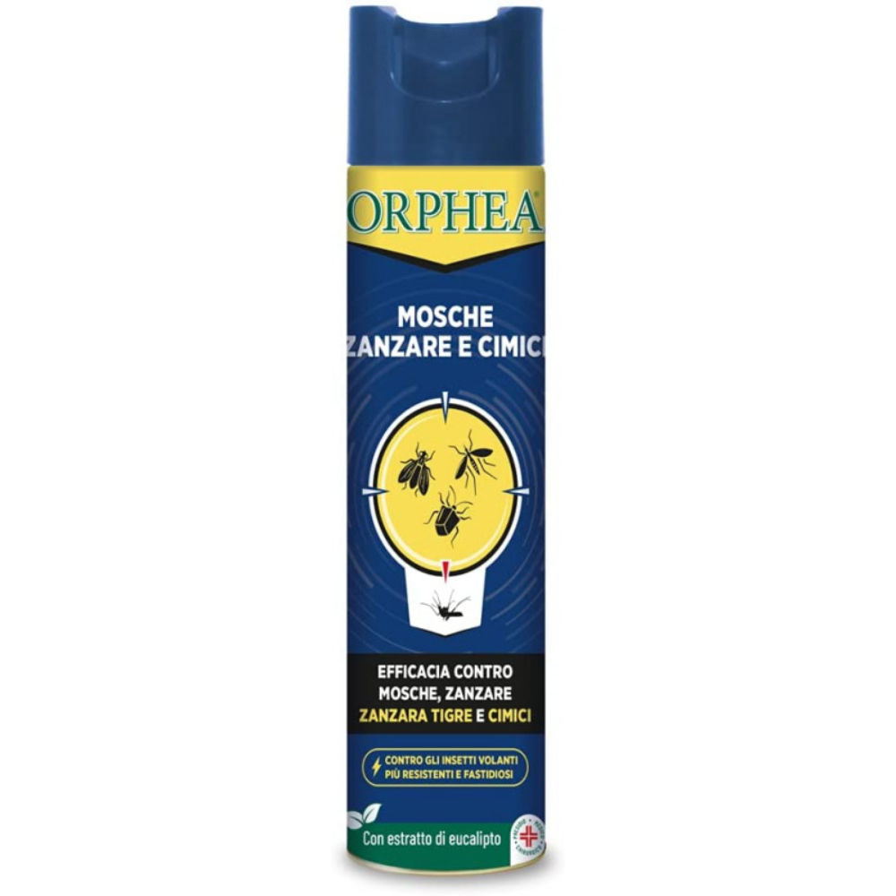ORPHEA INSETTICIDA MOSCHE/ZANZARE/CIMICI - 400MLOrphea
