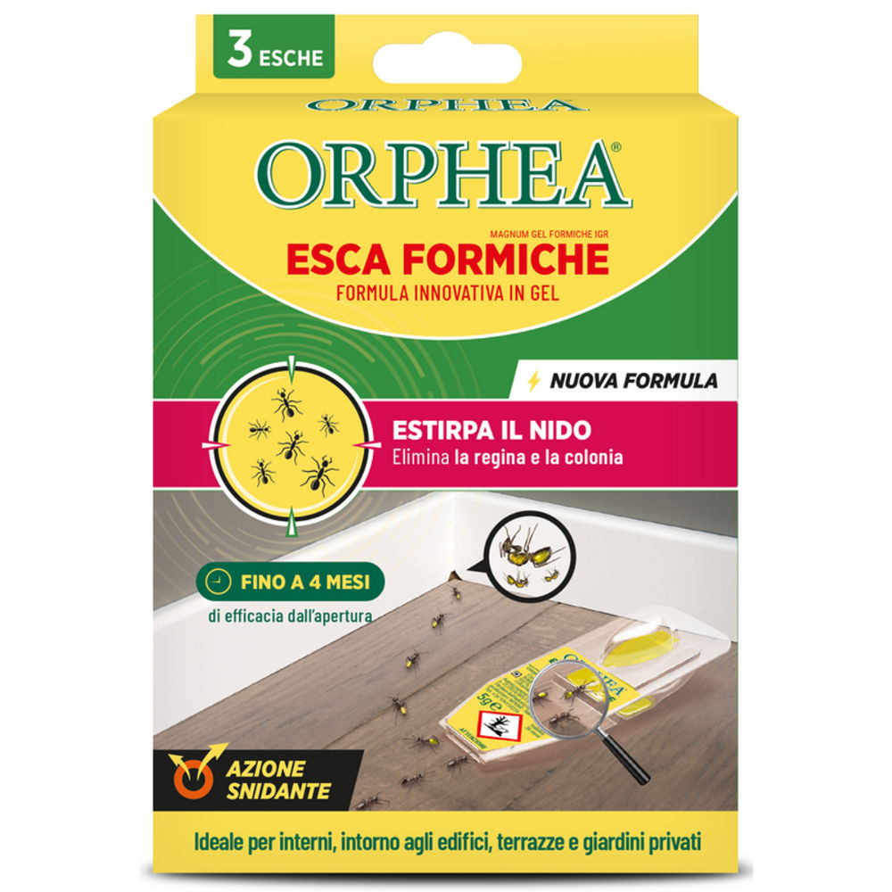 ORPHEA ESCA PER FORMICHE - 3PZOrphea