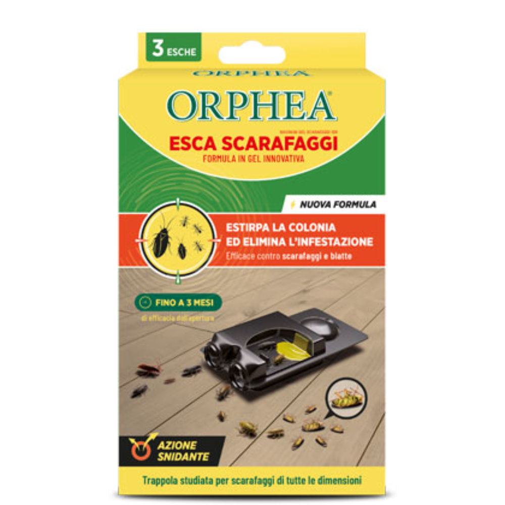 ORPHEA ESCA PER SCARAFAGGI - 3PZOrphea