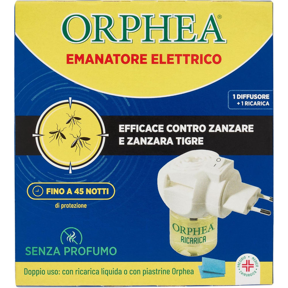 ORPHEA EMANATORE LIQUIDO ANTI-ZANZARE - 33MLOrphea