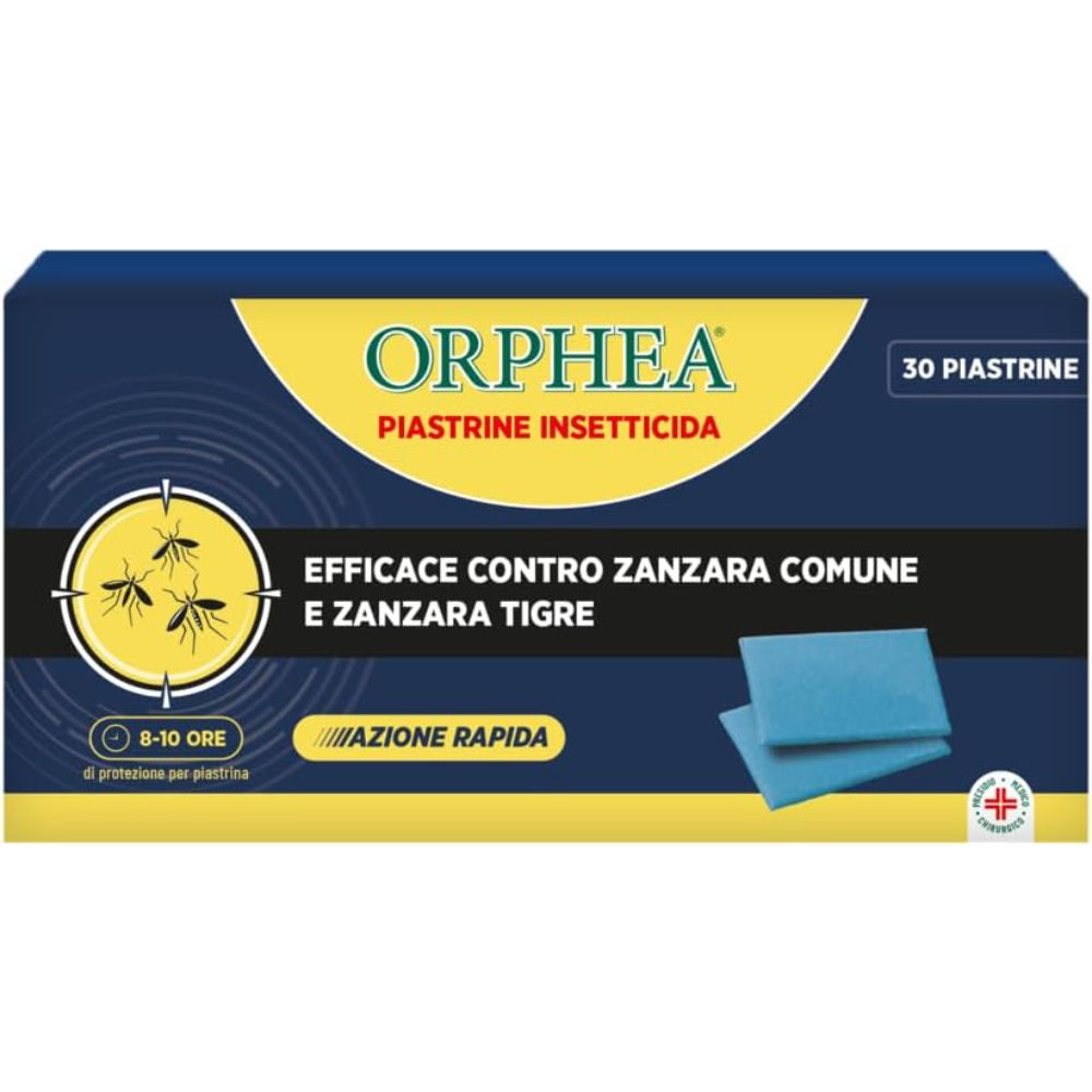 ORPHEA RICARICA PIASTRINE ANTI-ZANZARE - 30PZOrphea