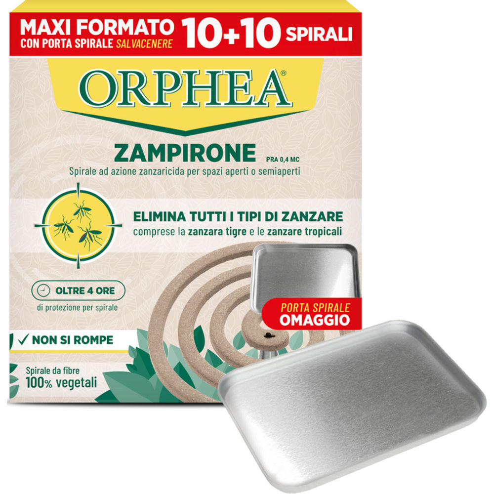 ORPHEA ZAMPIRONE ANTI-ZANZARE - 20PZOrphea