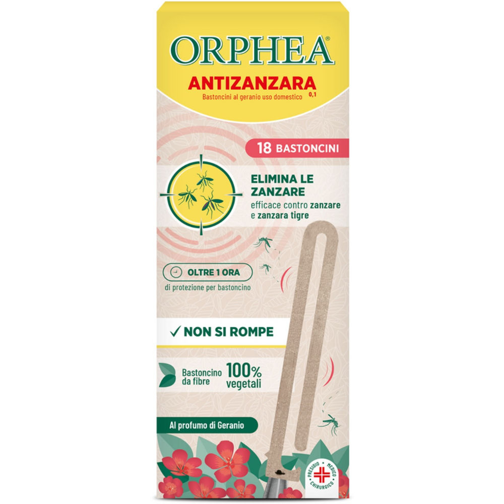 ORPHEA BASTONCINI ANTI-ZANZARA - 18PZOrphea