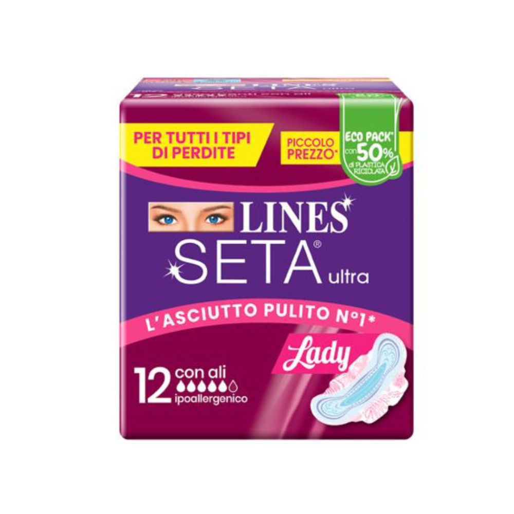 LINES SETA ULTRA LADY CON ALI - 12PZLines