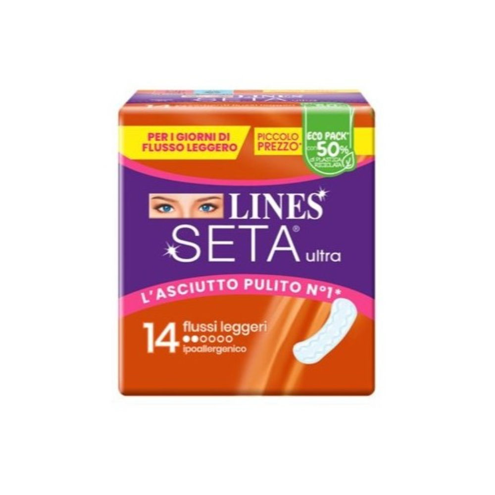 LINES SETA ULTRA FLUSSI LEGGERI - 14PZLines
