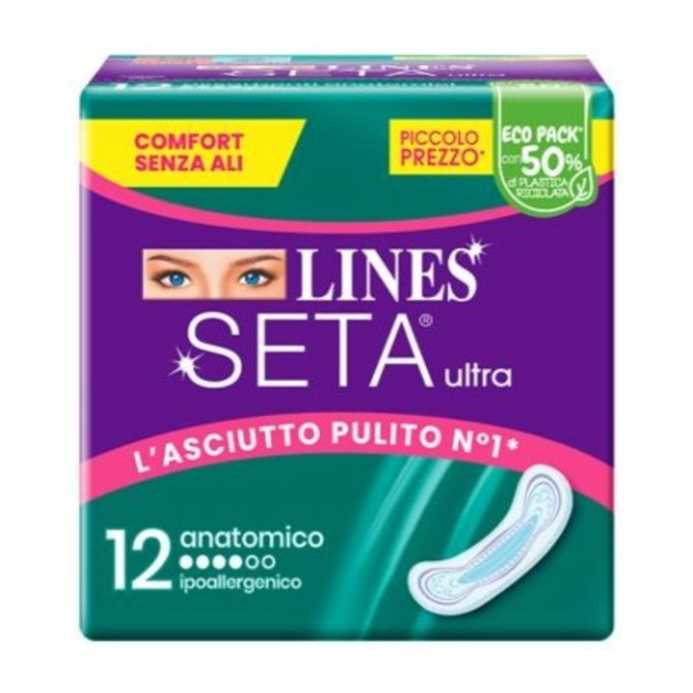 LINES SETA ULTRA ANATOMICO - 12PZLines