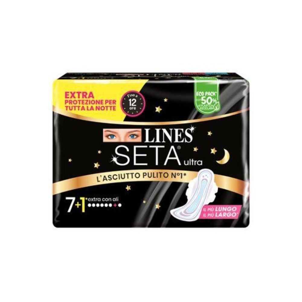 LINES SETA ULTRA EXTRA CON ALI - 8PZLines