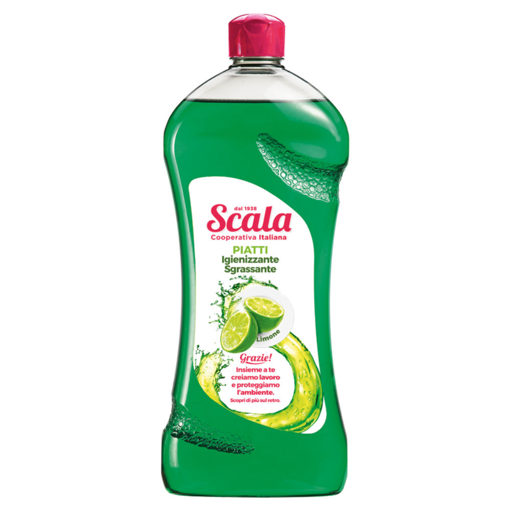 Scala Detergente Piatti 750ml - Sgrassante LimoneScala