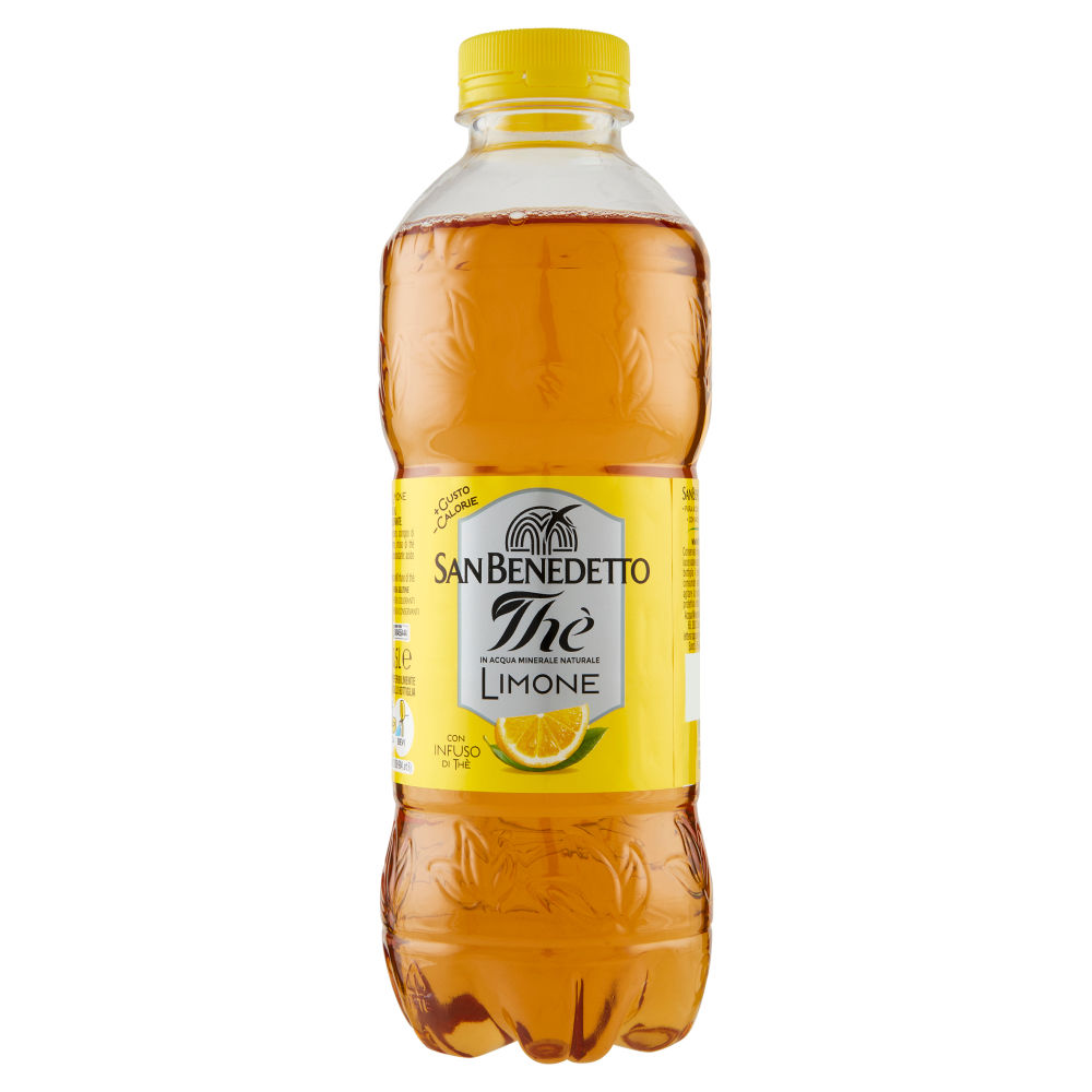 SAN BENEDETTO THÈ LIMONE - 500MLSan Benedetto