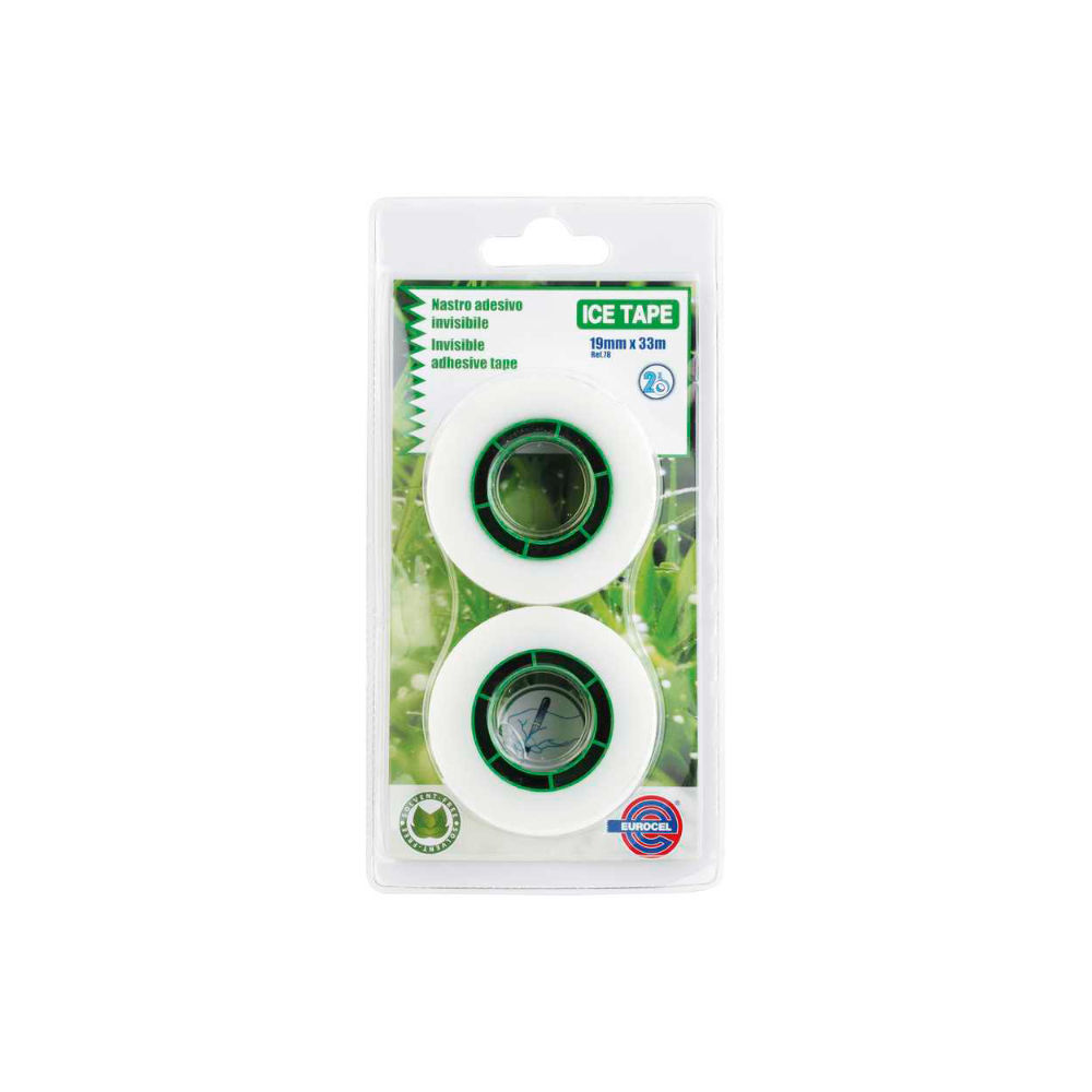 SICAD NASTRO AD. INVIS.TRASP. 19X33 RT.2  78Sicad