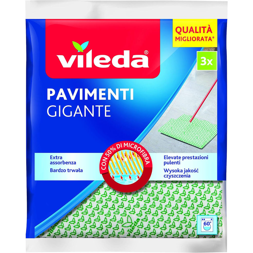 VILEDA PANNO PAVIMENTI GIGANTE - 3PZVileda