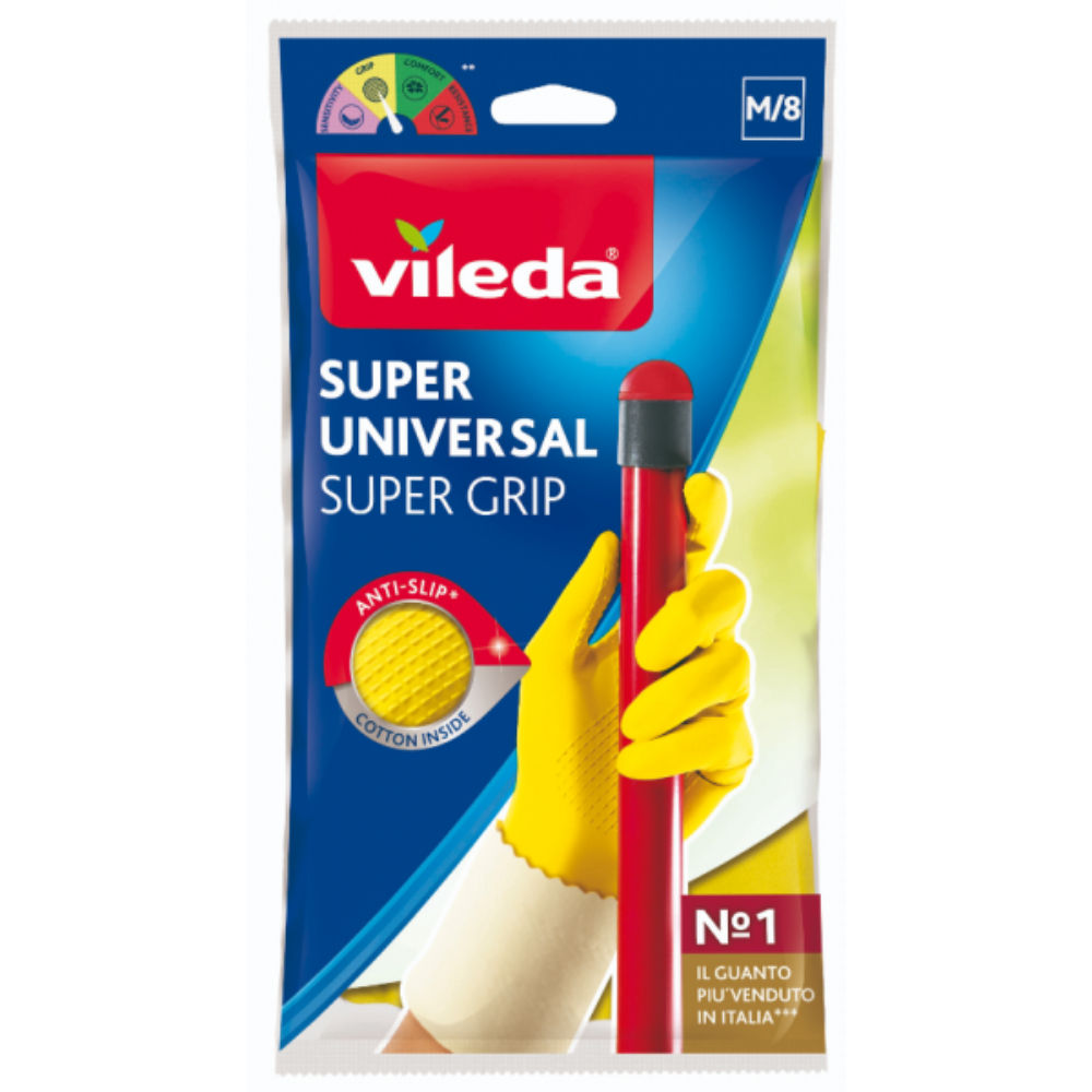 VILEDA GUANTI SUPER GRIP - MVileda