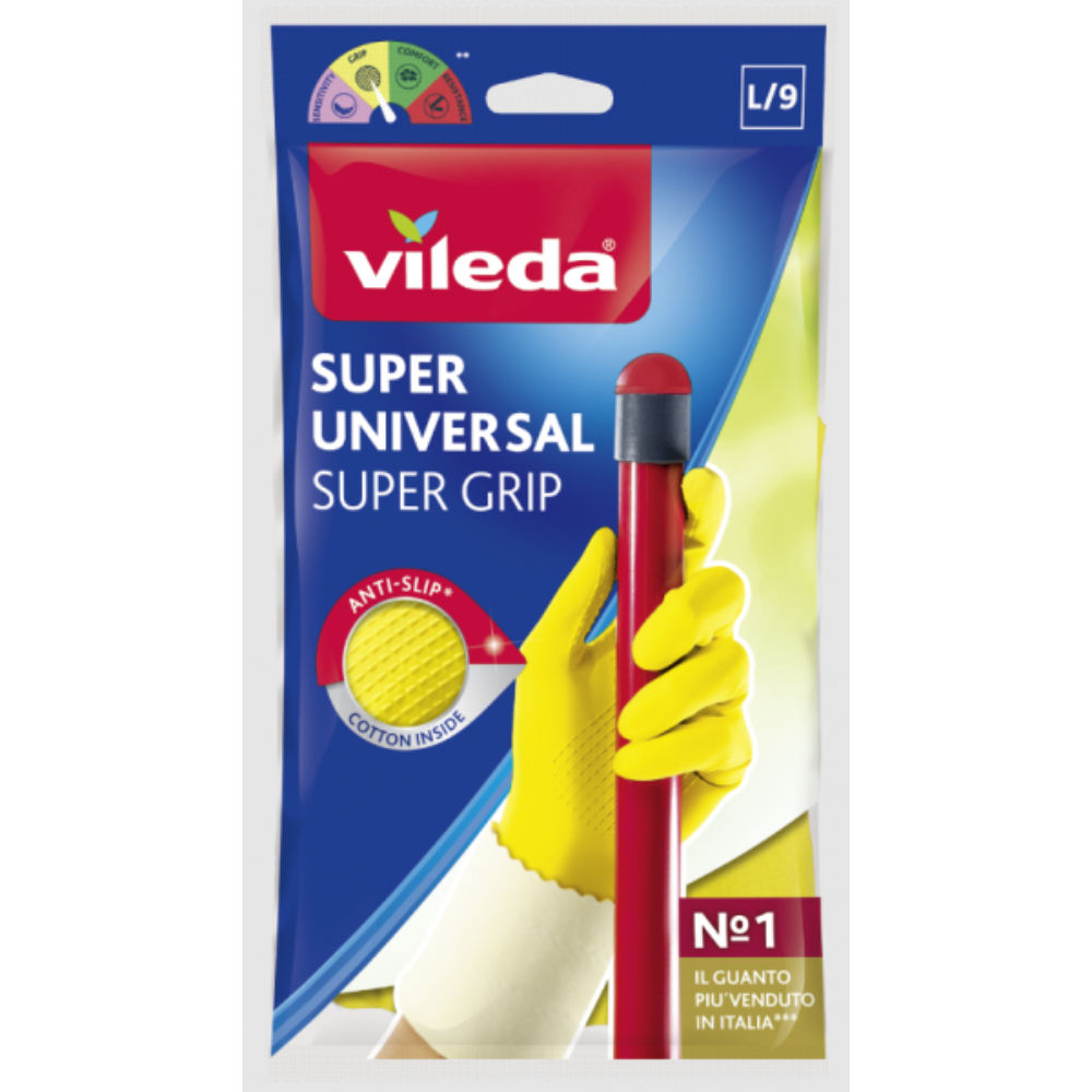 VILEDA GUANTI SUPER GRIP - LVileda