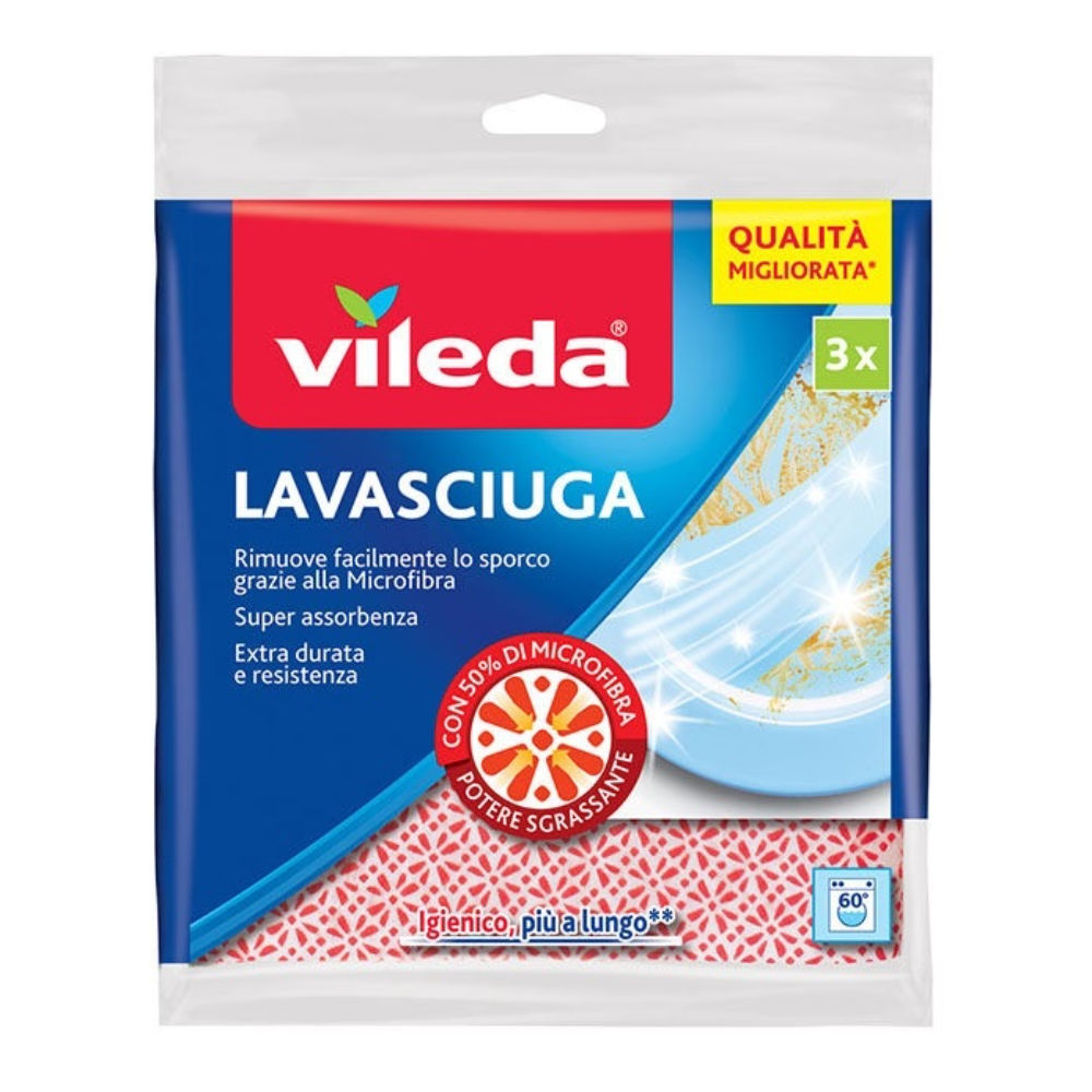 VILEDA PANNO LAVASCIUGA - 3PZVileda