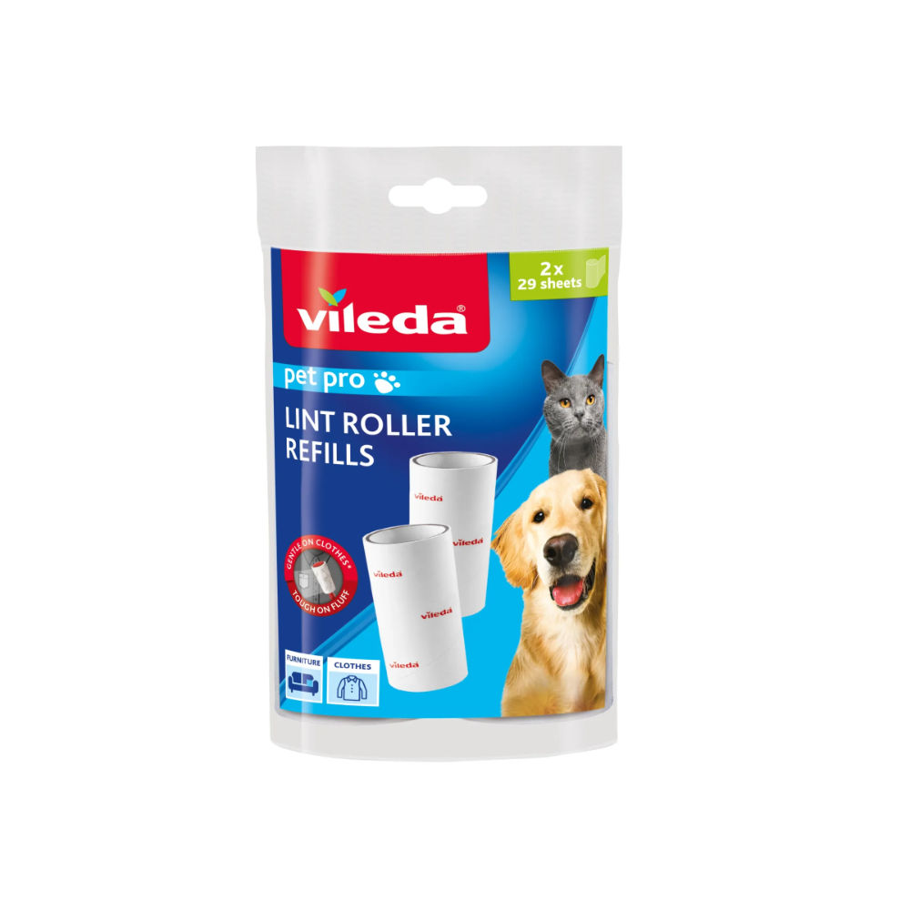 VILEDA RICAMBI LINT ROLLER 2 X 29 FOGLIVileda