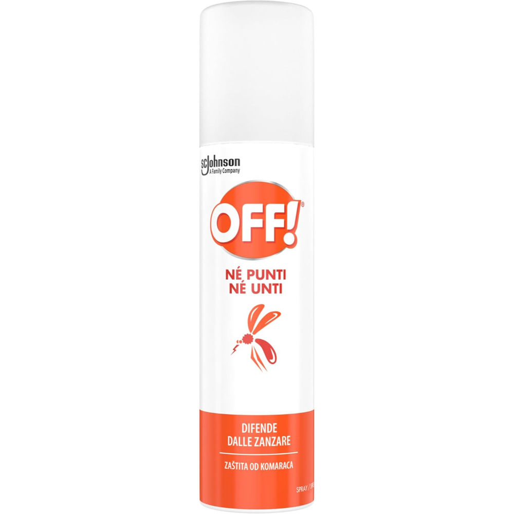 OFF! SPRAY REPELLENTE ANTIZANZARE - 100MLOff!