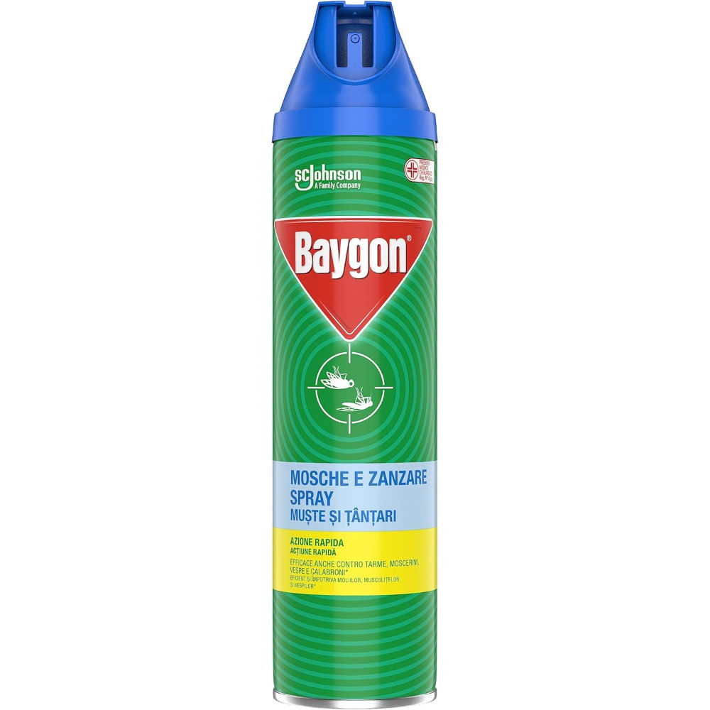 BAYGON SPRAY MOSCHE & ZANZARE - 400MLBaygon