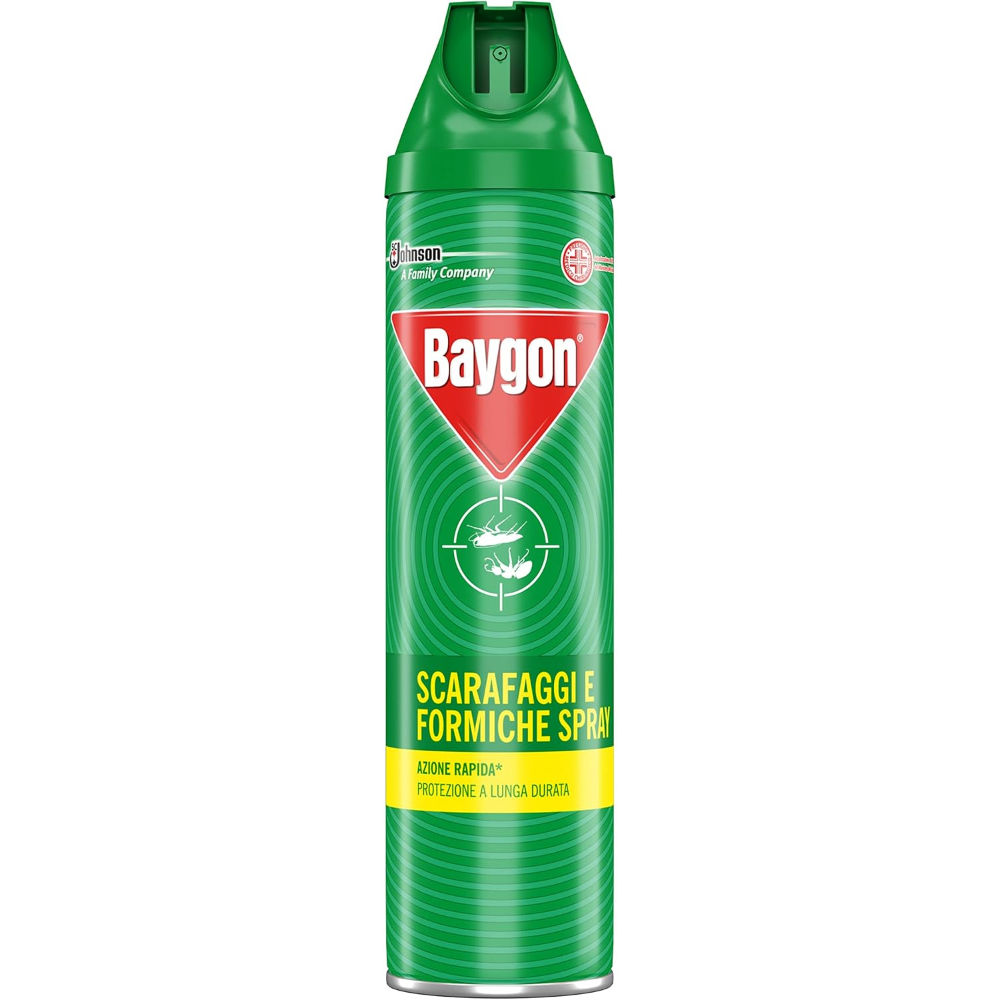 BAYGON SPRAY SCARAFAGGI & FORMICHE - 400MLBaygon