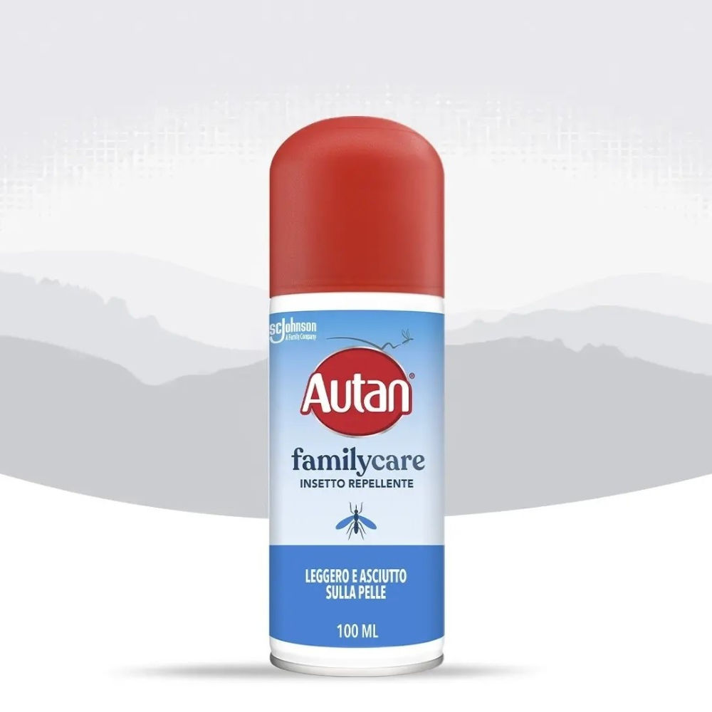 AUTAN FAMILY CARE SPRAY SECCO ANTI-ZANZARE - 100MLAutan