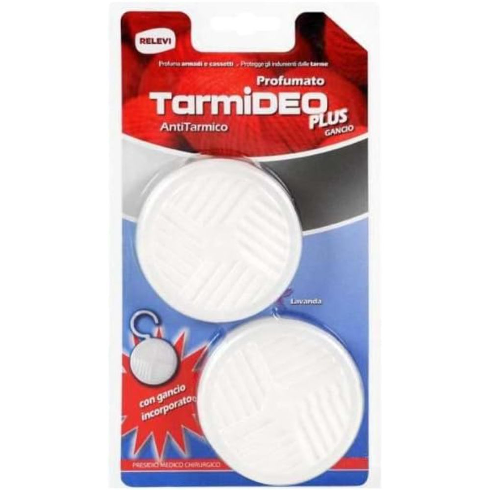 TARMIDEO - PROFUMATORE ANTITARME LAVANDA - 2PZTarmiblok