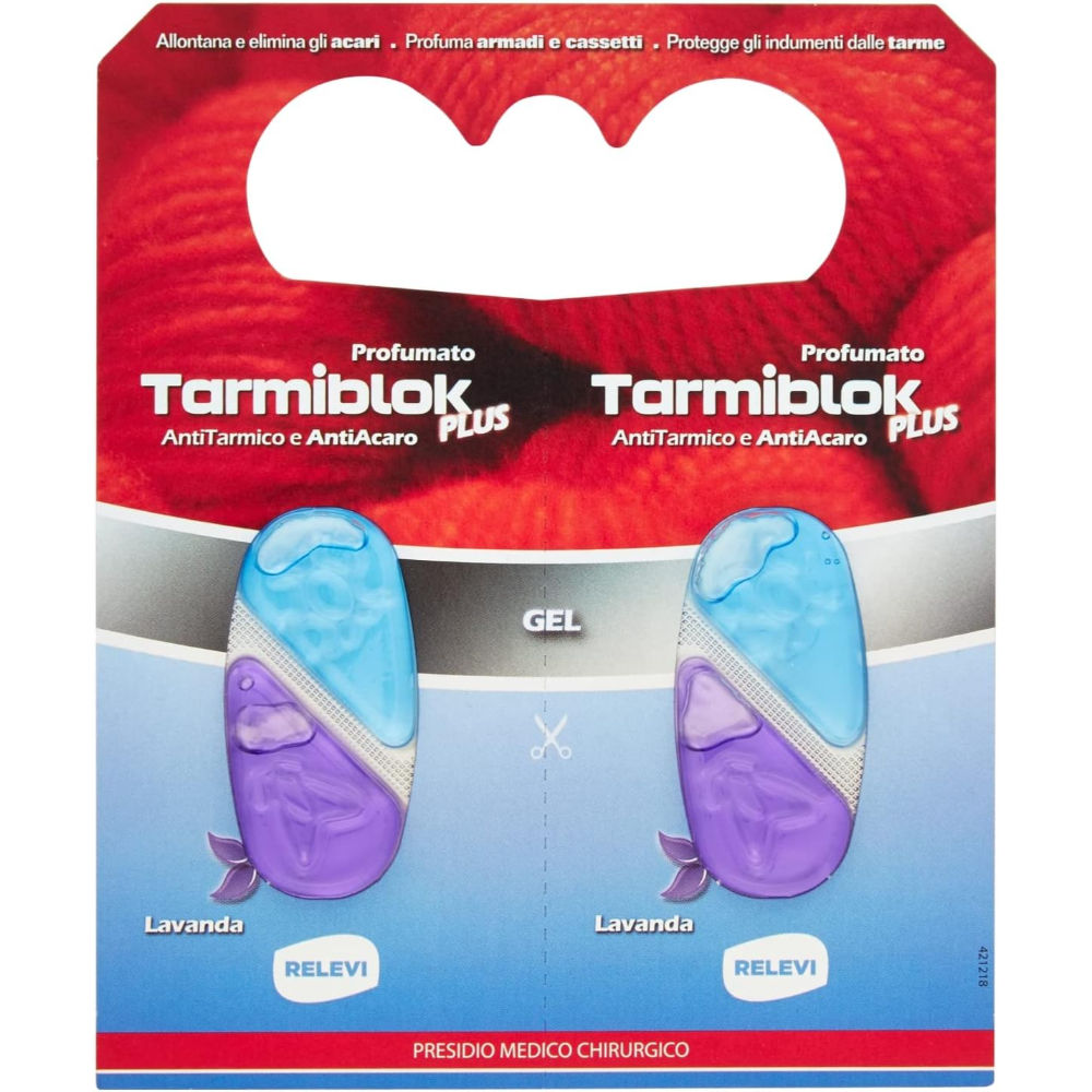 TARMIBLOK PLUS - ANTI TARME & ACARO - LAVANDA - 2PZTarmiblok