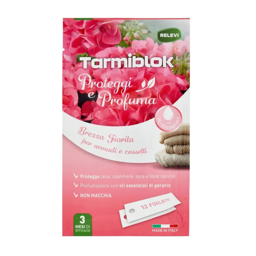 TARMIBLOK - PROTEGGI & PROFUMA FIORI - 12PZTarmiblok