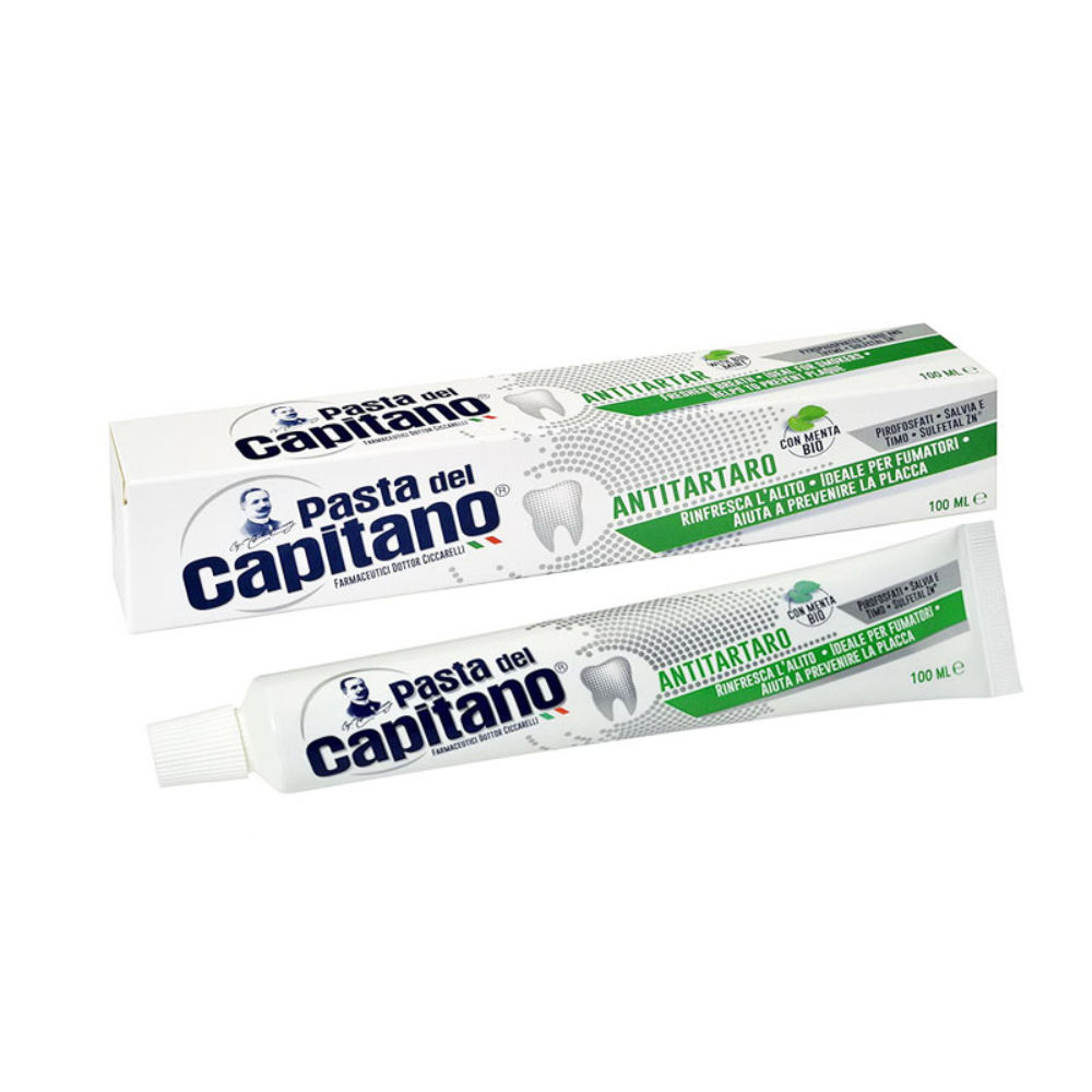Capitano Dentifricio 100ml - AntitartaroPasta Del Capitano